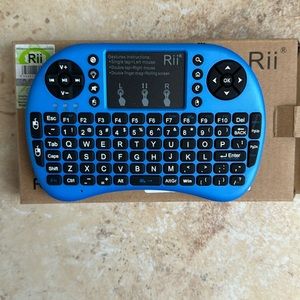 Rii mini mouse and keyboard